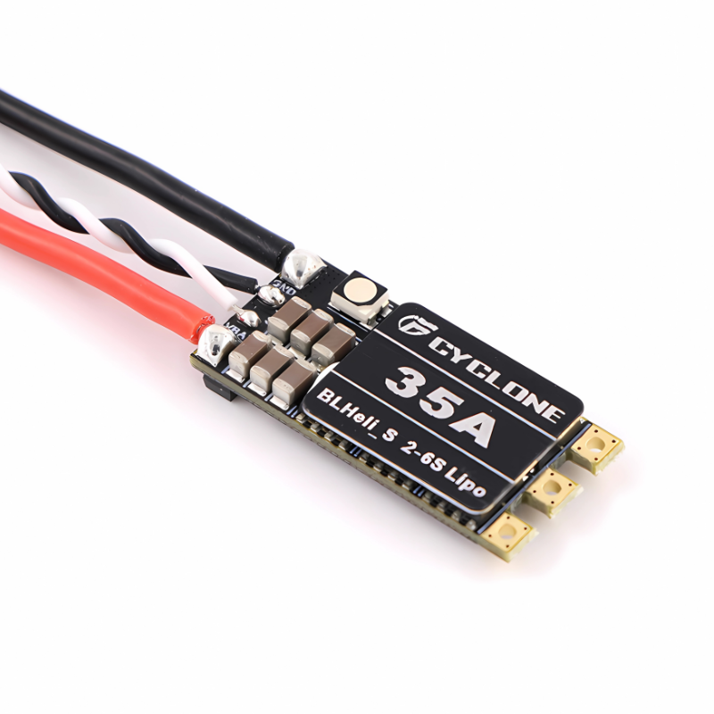 Cyclone 35A BLHeli_S ESC - Hig - огляд і ціна Drone Rc Drone
