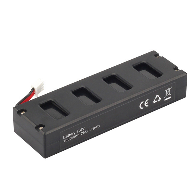 7.4v 1800mAh Battery For MJX R - огляд і ціна Drone Mjx Rc