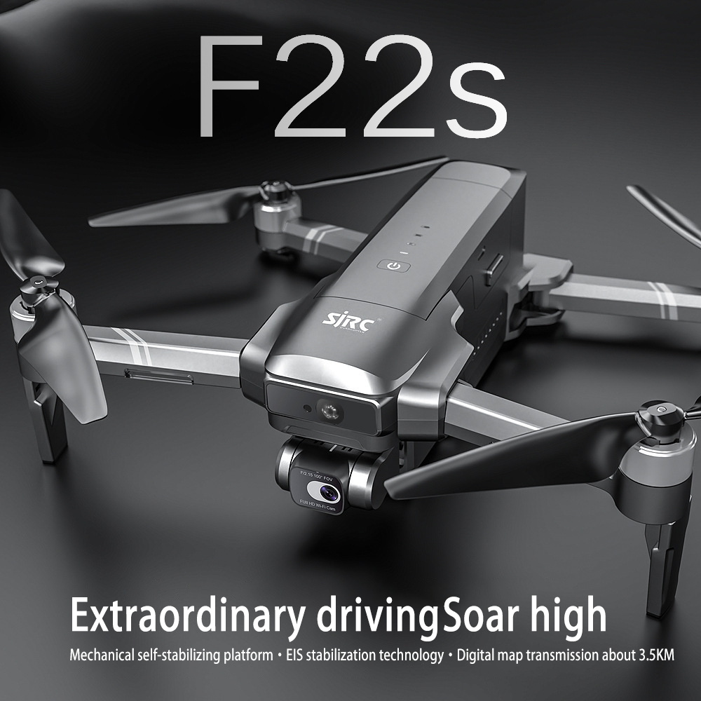 F22 S2 PRO Profesional HD Came - огляд і ціна Drone F22 Rc