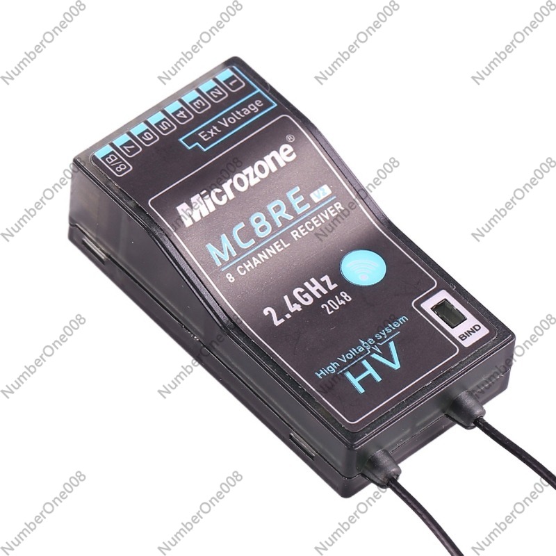 MC8RE-V2 8CH Receiver, PWM SBU - огляд і ціна Drone Rc Signal