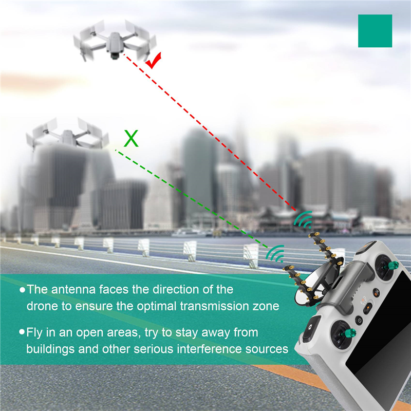 Antenna Signal Booster Amplifi - огляд і ціна Drone Rc Signal