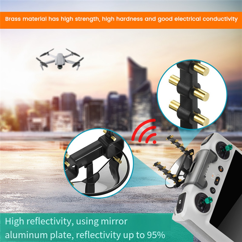 Antenna Signal Booster Amplifi - огляд і ціна Drone Rc Signal