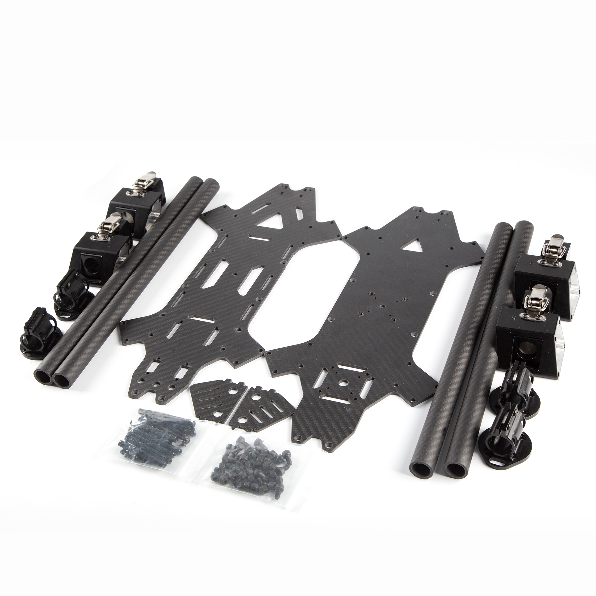 15inch /17inch FPV Carbon Fibe - огляд і ціна Drone Rc Accessories