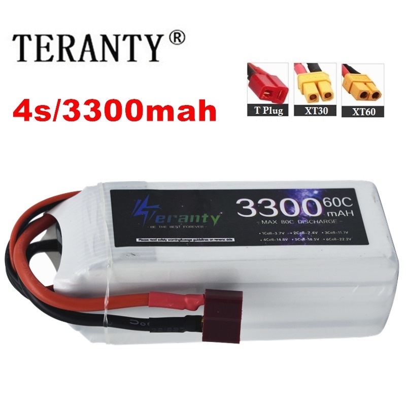 LiPo Rechargeable Battery 4S 3 - огляд і ціна Drone Carrera Rc