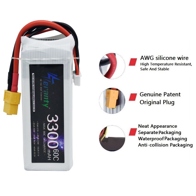 LiPo Rechargeable Battery 4S 3 - огляд і ціна Drone Carrera Rc