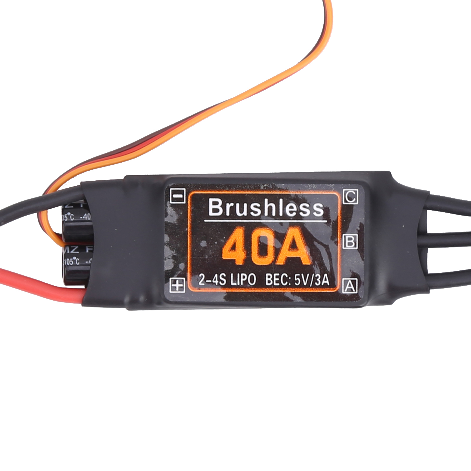 40A Brushless ESC Speed Contro - огляд і ціна Drone Rc Accessories