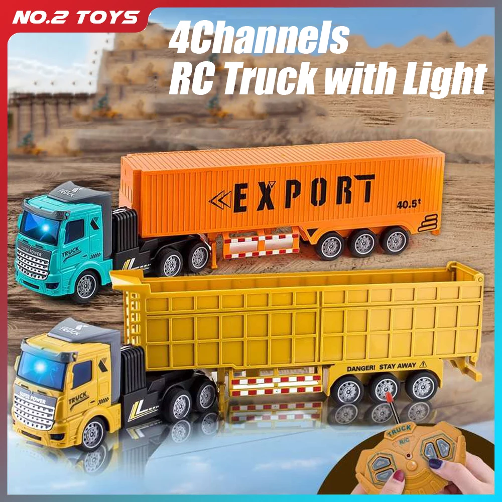 1/48 RC Container Truck Toy Ki - огляд і ціна Drone Vera Rc