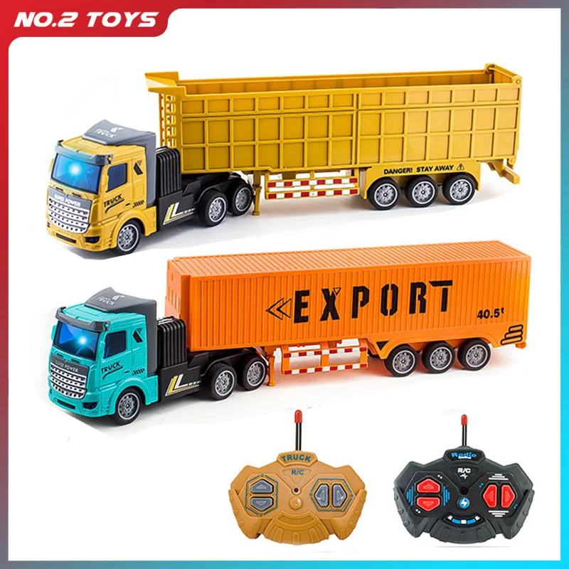 1/48 RC Container Truck Toy Ki - огляд і ціна Drone Vera Rc