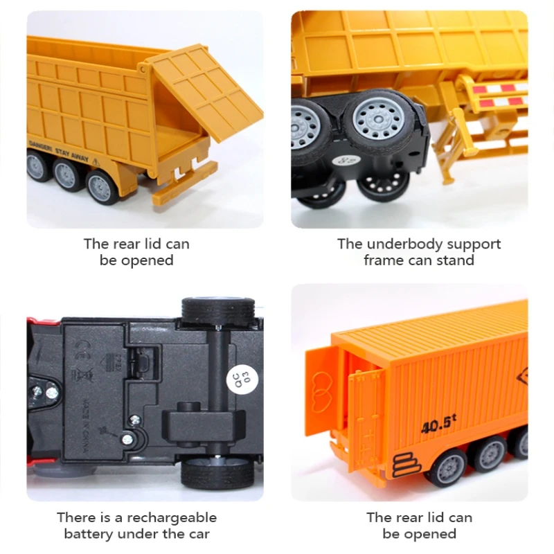 1/48 RC Container Truck Toy Ki - огляд і ціна Drone Vera Rc