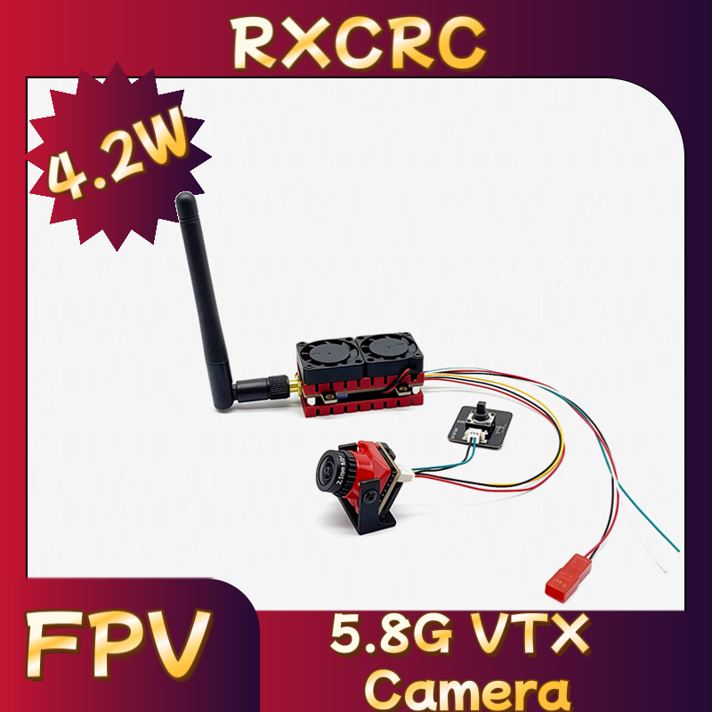 RXCRC 5.8G 48CH 4.2W High Powe - огляд і ціна Drone Rc Airplane