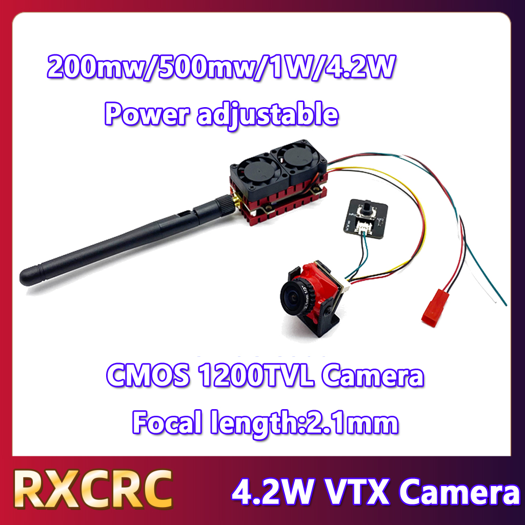 RXCRC 5.8G 48CH 4.2W High Powe - огляд і ціна Drone Rc Airplane