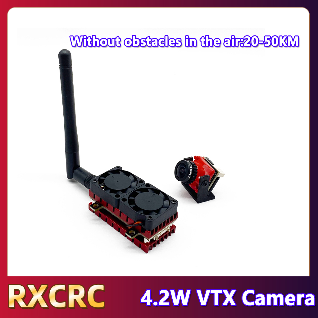 RXCRC 5.8G 48CH 4.2W High Powe - огляд і ціна Drone Rc Airplane