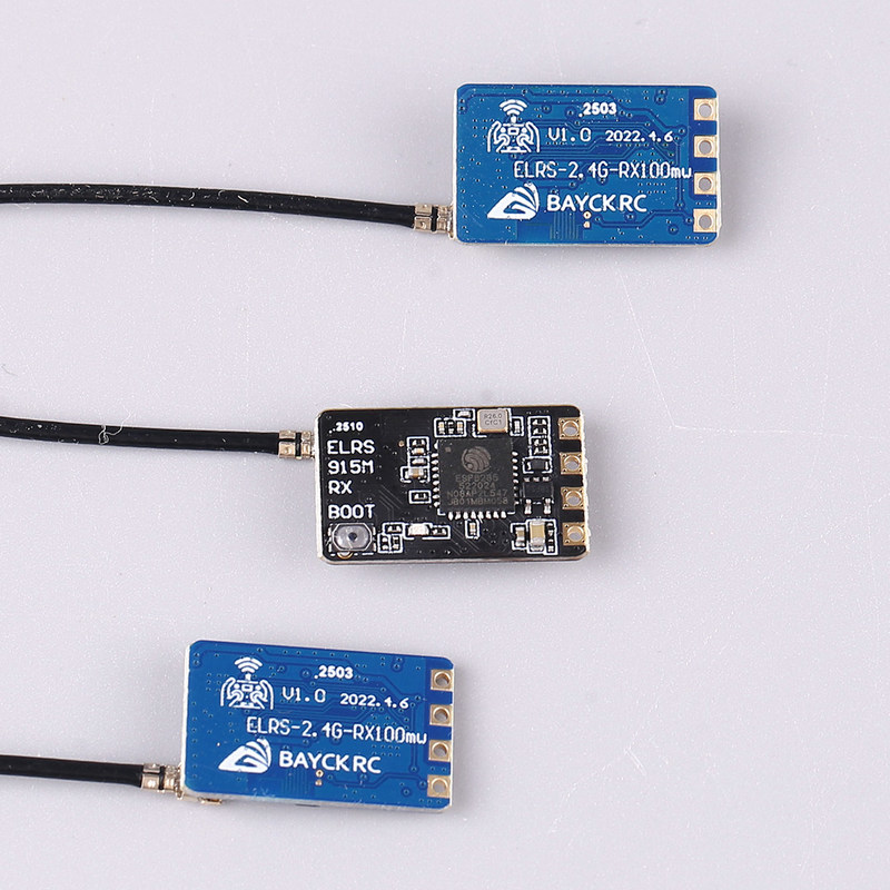 Bayck Elrs Receiver 2.4g 915m  - огляд і ціна Drone Rc Racing