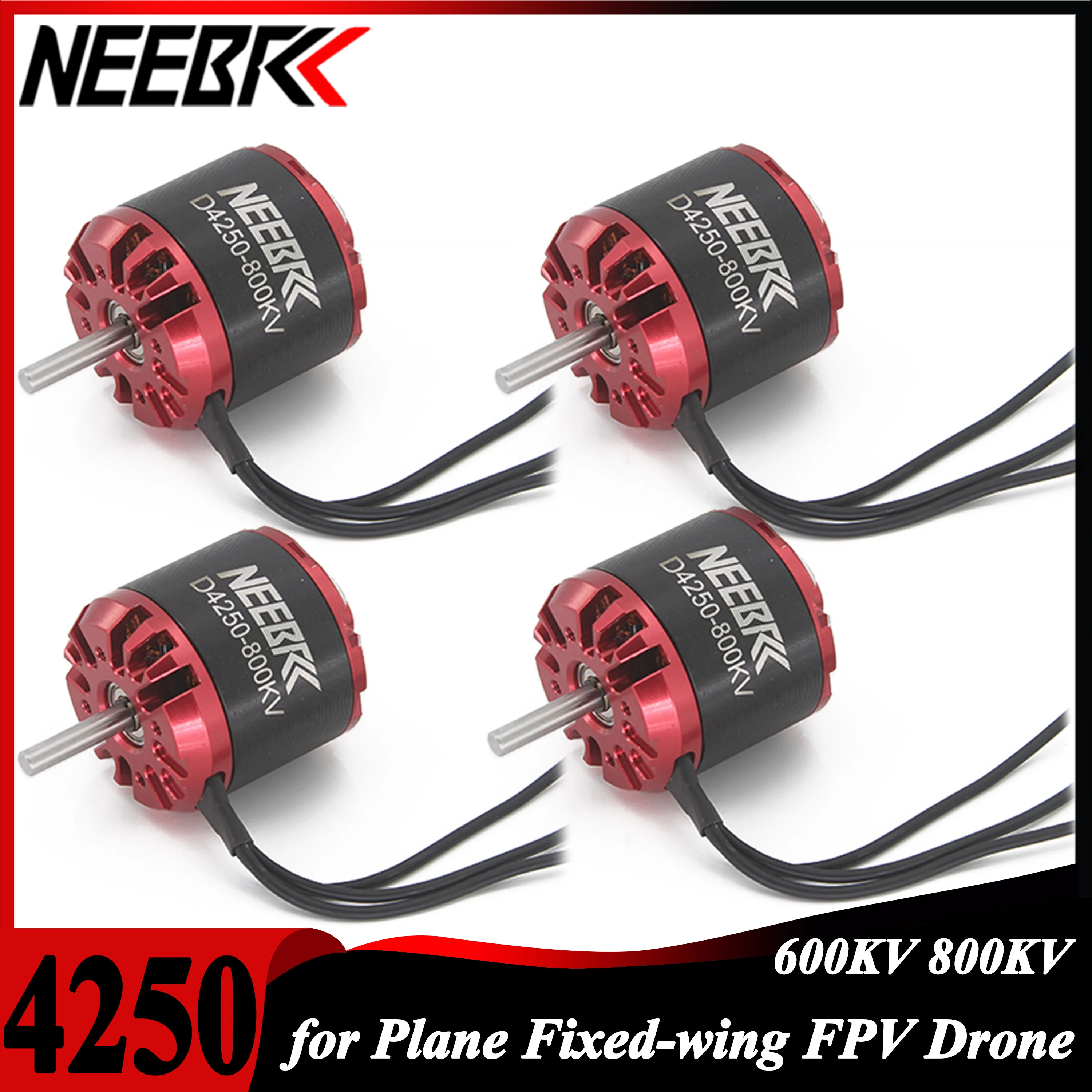 1/2/4PCS NEEBRC 4250 Outrunner - огляд і ціна Dron Rc Quadcopter