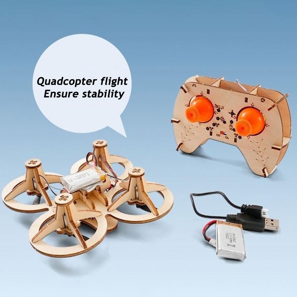 Rc Drone Toy Wooden Drone Puzz - огляд і ціна Drone Vera Rc