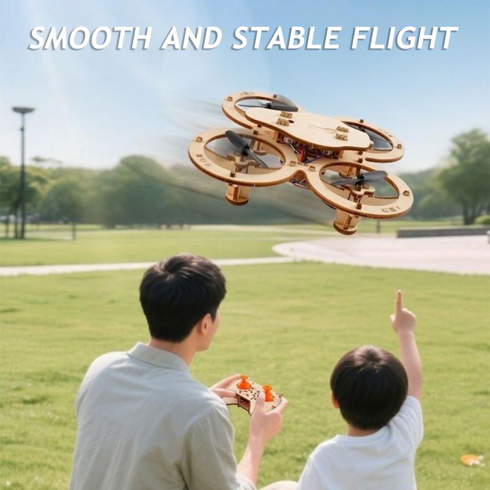 Rc Drone Toy Wooden Drone Puzz - огляд і ціна Drone Vera Rc