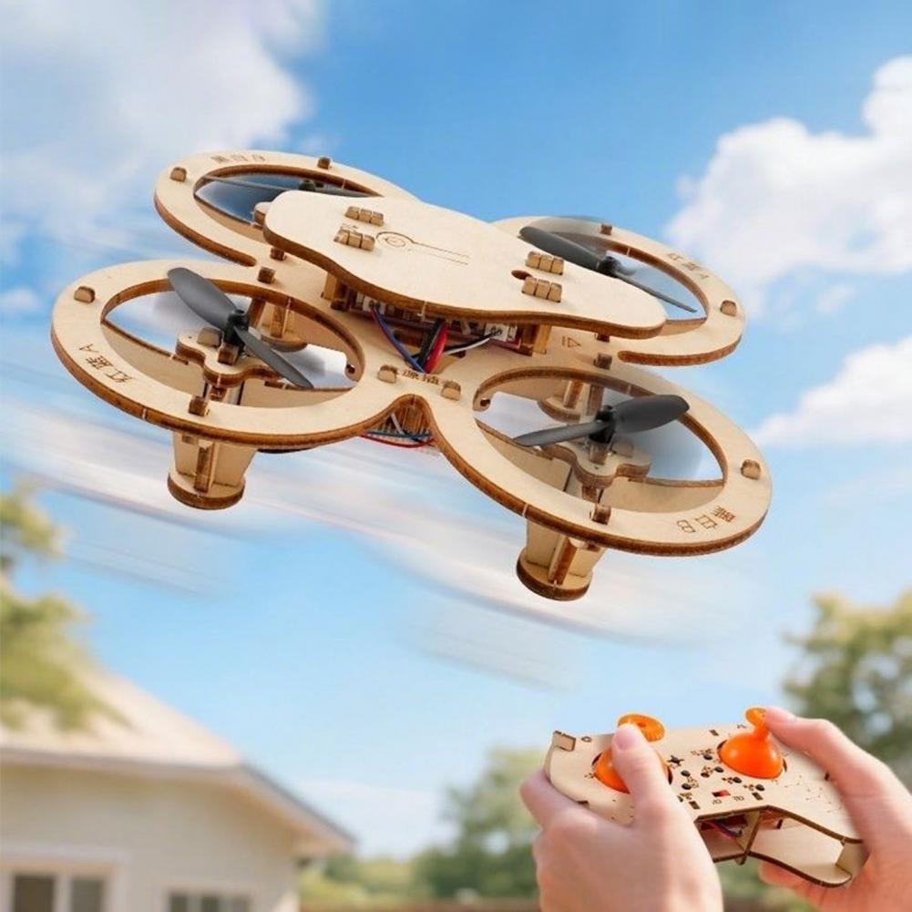 Rc Drone Toy Wooden Drone Puzz - огляд і ціна Drone Vera Rc