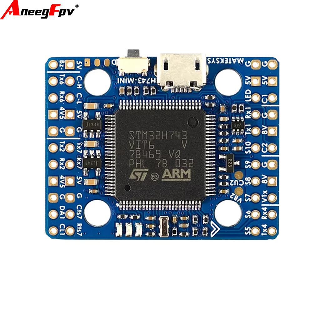 MATEKSYS Matek H743 MINI V3  F - огляд і ціна Drone Rc Mini