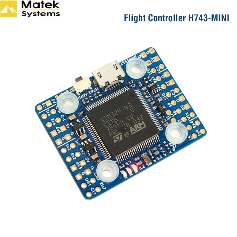 MATEKSYS Matek H743 MINI V3  F - огляд і ціна Drone Rc Mini