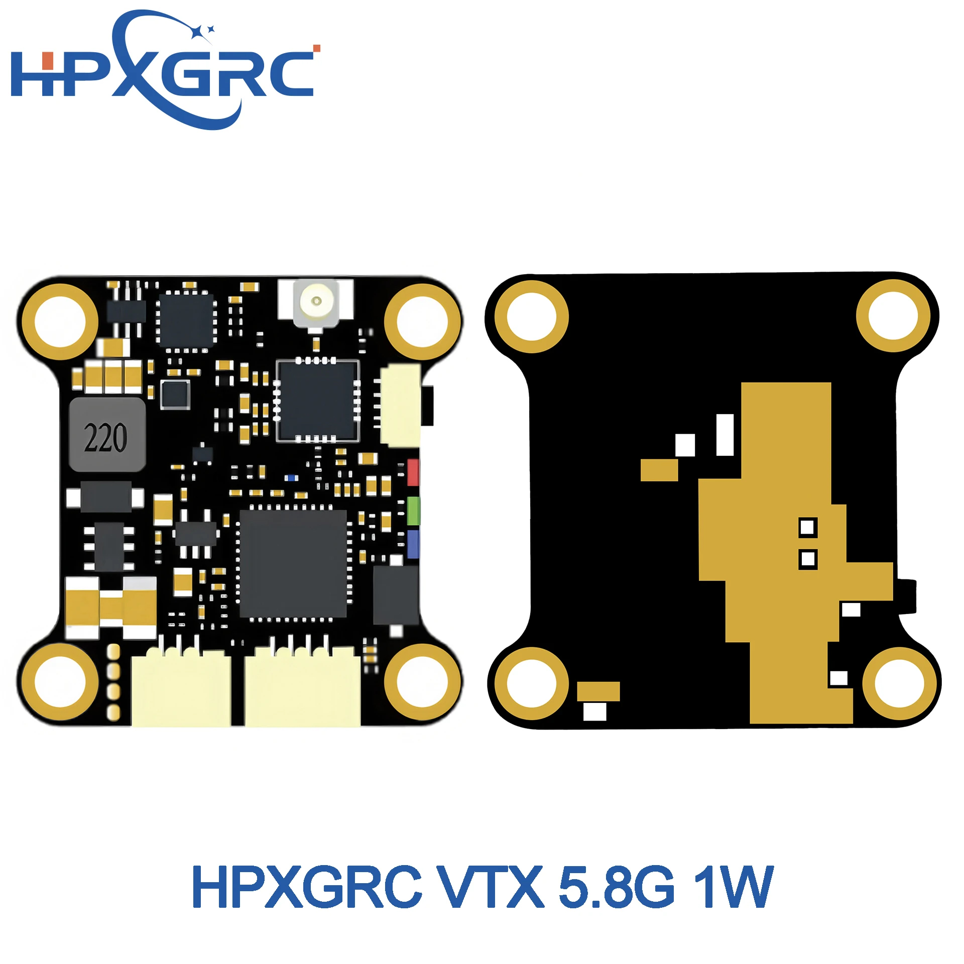 HPXGRC 5.8G 1W 64-Bit VTX Stab - огляд і ціна Drone Rc Signal