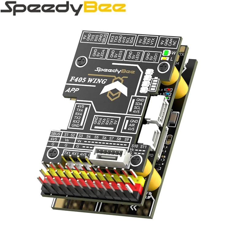 SpeedyBee F405Wing APP FC Boar - огляд і ціна Drone Rc Accessories