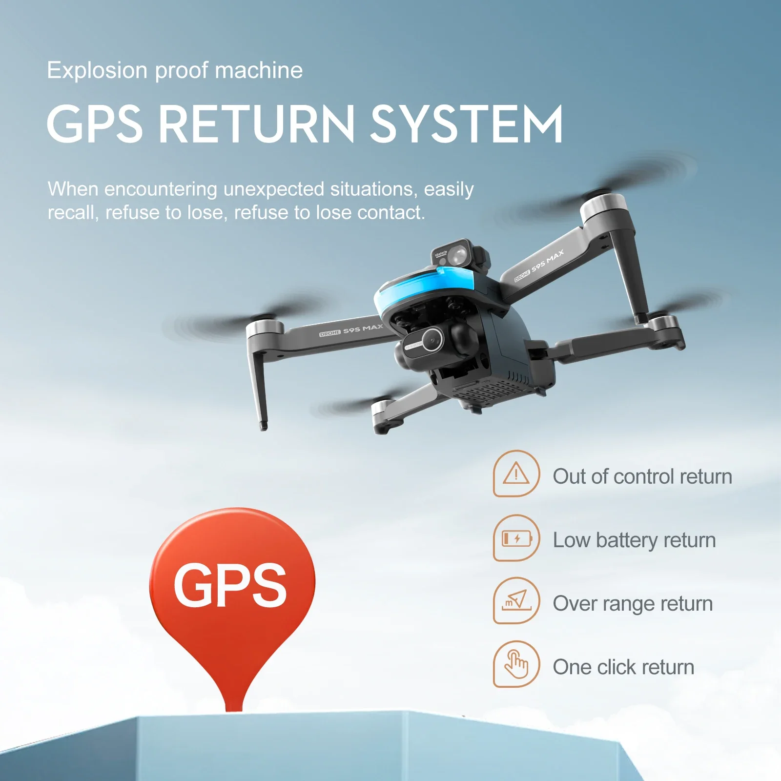NEW S9S MAX MINI Drone 4K 2-Ax - огляд і ціна Dron Rc Quadcopter