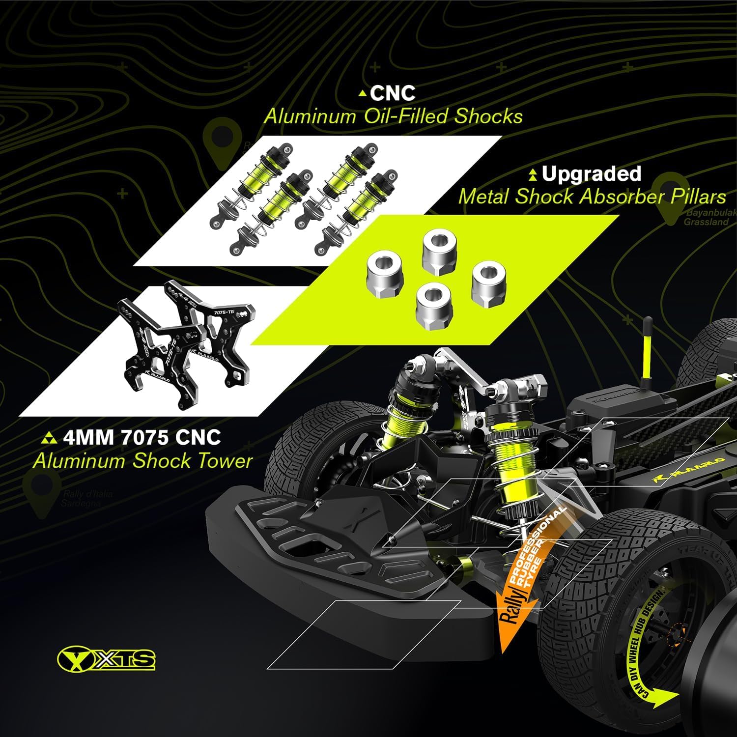 CROBOLL RLAARLO 1/10 Brushless - огляд і ціна Drone Vera Rc