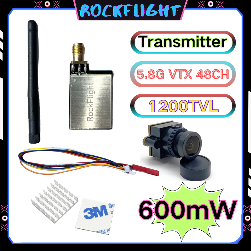 5.8GHz 48CH launcher 600mW Vid - огляд і ціна Fpv Camera Cmos