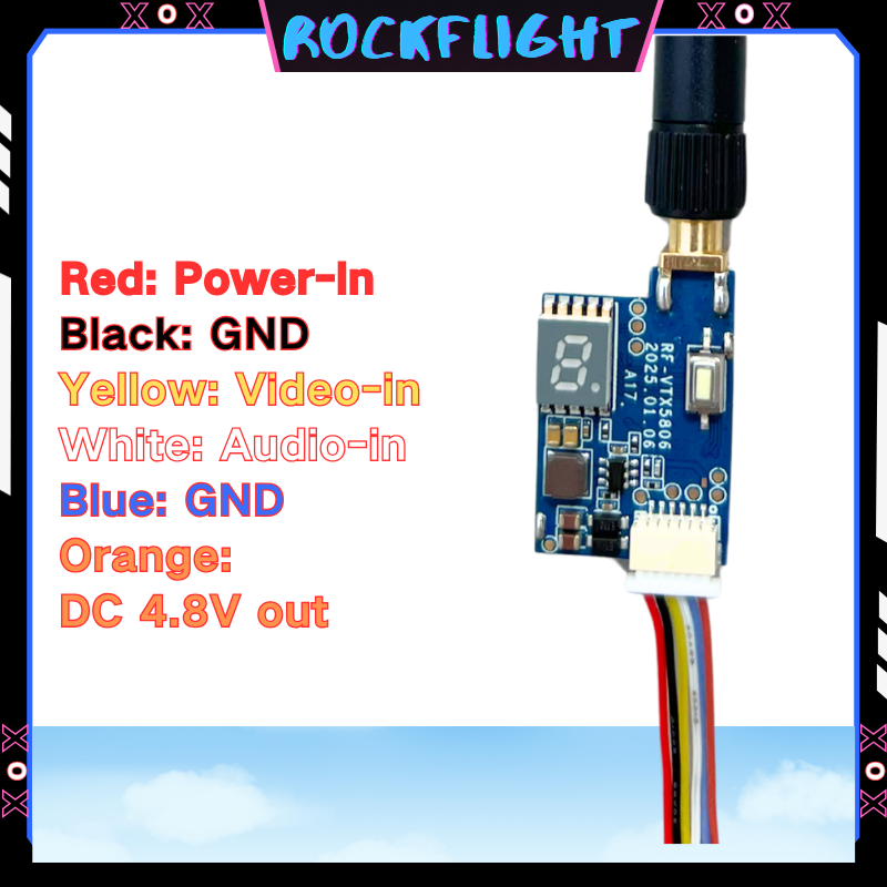 5.8GHz 48CH launcher 600mW Vid - огляд і ціна Fpv Camera Cmos