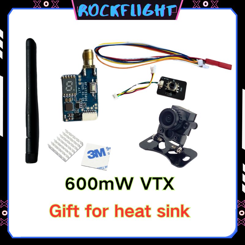5.8GHz 48CH launcher 600mW Vid - огляд і ціна Fpv Camera Cmos