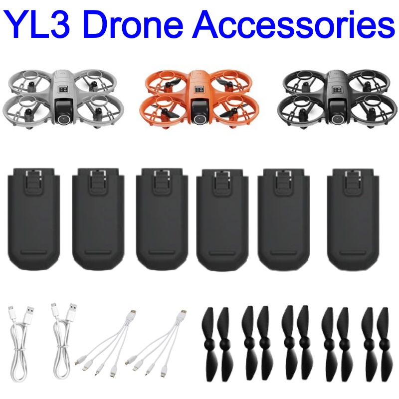 YL3 Drone Spare Parts Battery  - огляд і ціна Drone Rc Yl3