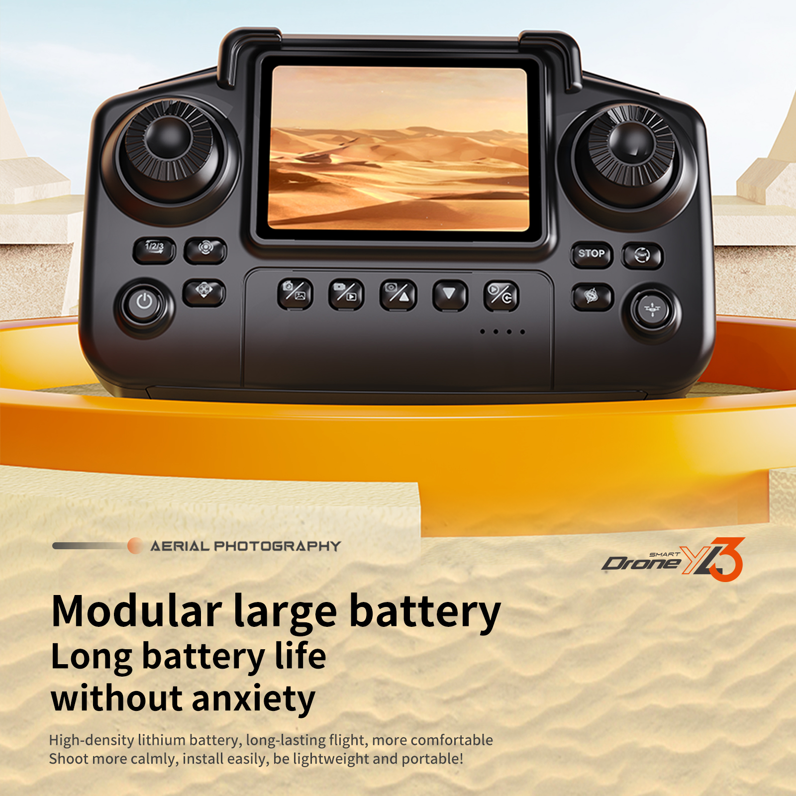 YL3 RC Drone 2.4G 5G GPS Profe - огляд і ціна Drone Rc Yl3