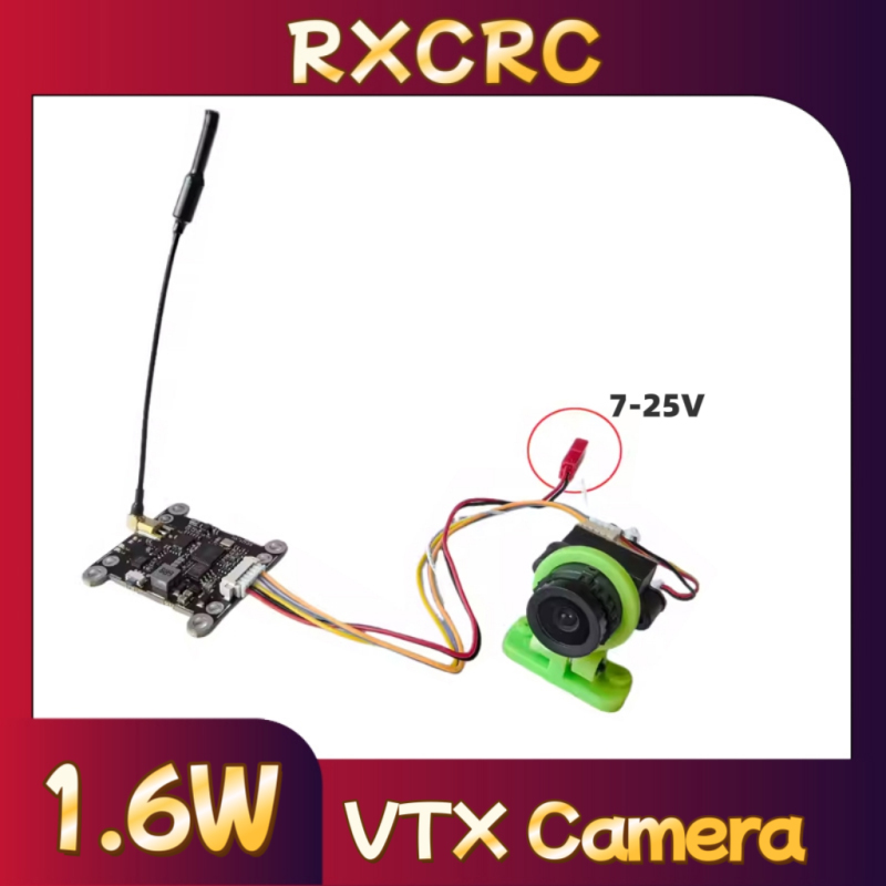 RXCRC 5.8G Module 48CH 1.6W VT - огляд і ціна Drone Rc Airplane