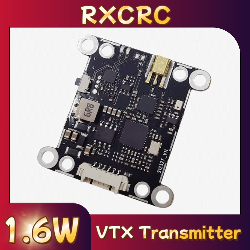 RXCRC 5.8G Module 48CH 1.6W VT - огляд і ціна Drone Rc Airplane