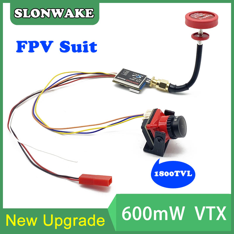 Ready to use 5.8G 48CH 600mW v - огляд і ціна Drone Rc Airplane