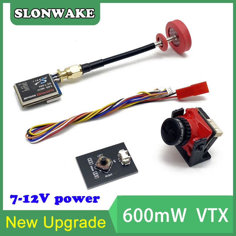 Ready to use 5.8G 48CH 600mW v - огляд і ціна Drone Rc Airplane