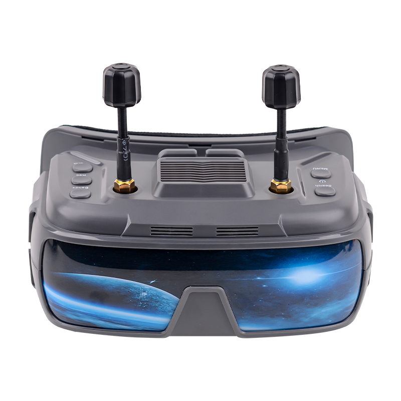 VR200 3.5 inch FPV Goggles  5. - огляд і ціна Drone Carrera Rc
