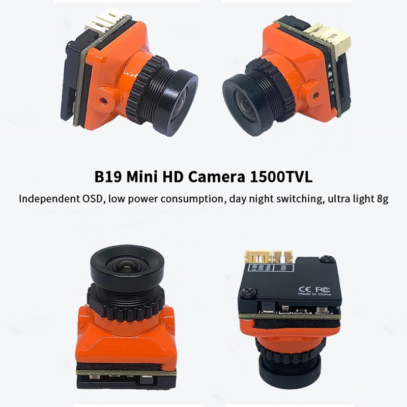 1500TVL B19 Mini FPV RC Drone  - огляд і ціна Fpv Camera Cmos