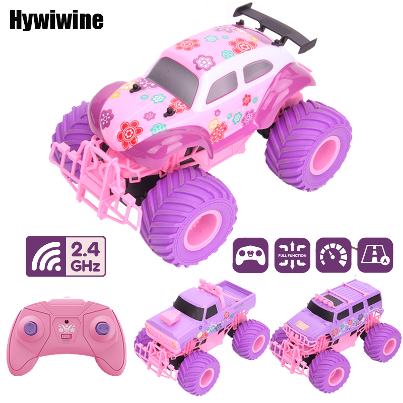Pink RC Car Electric Drive Off - огляд і ціна Drone Vera Rc