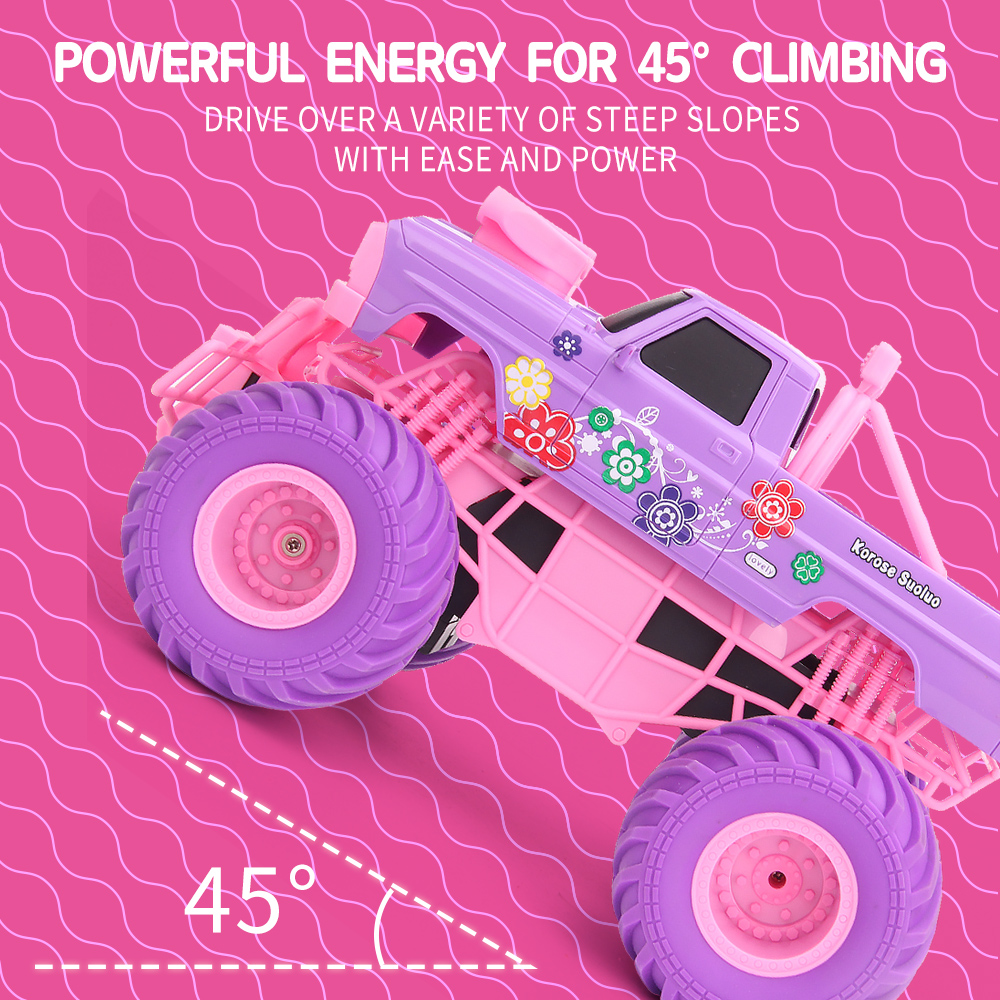 Pink RC Car Electric Drive Off - огляд і ціна Drone Vera Rc