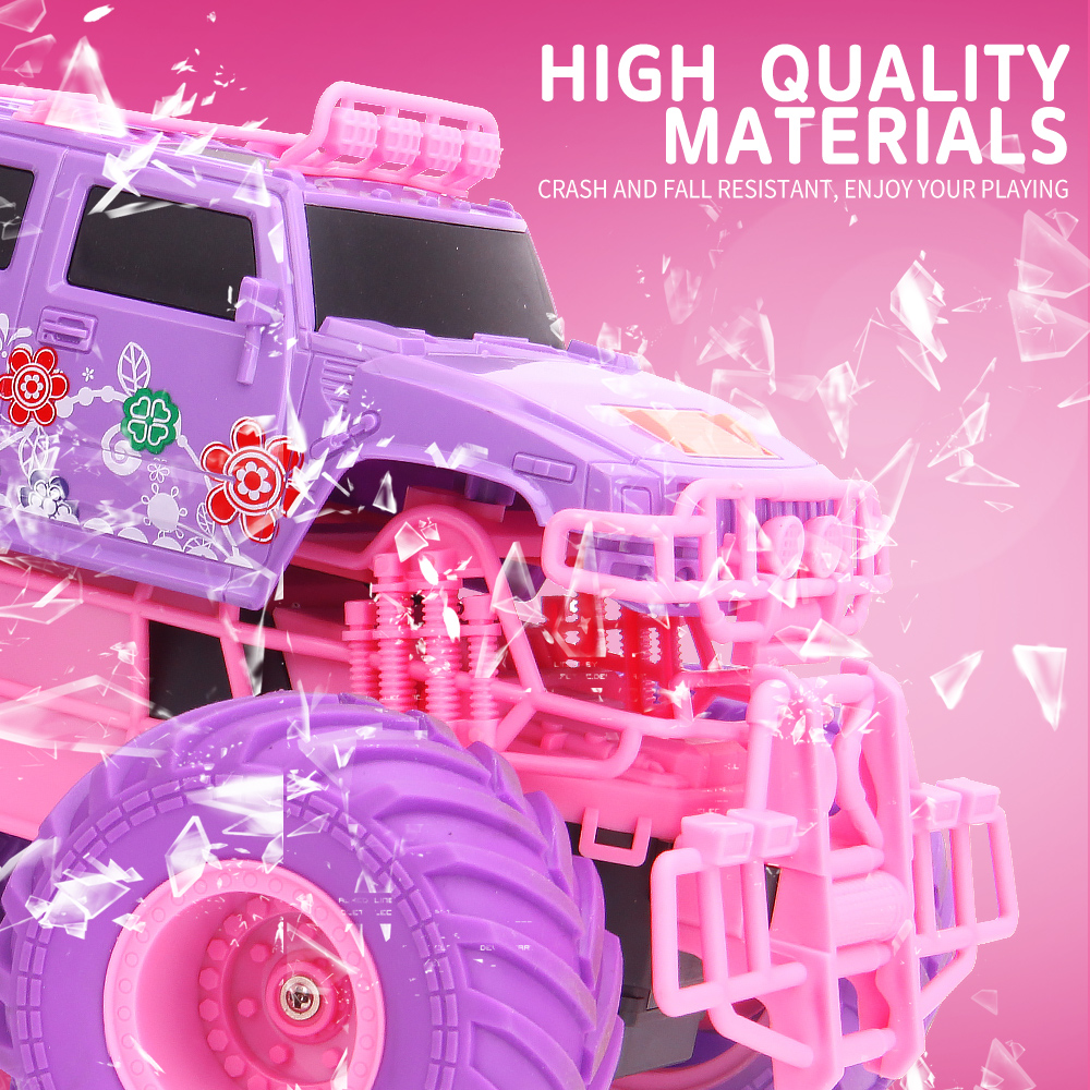 Pink RC Car Electric Drive Off - огляд і ціна Drone Vera Rc