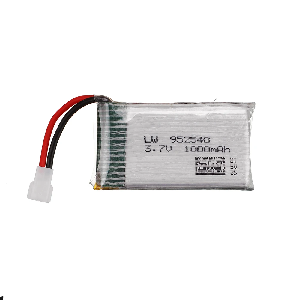 3.7V 1000mAh 25C Lipo Battery  - огляд і ціна Drone Mjx Rc