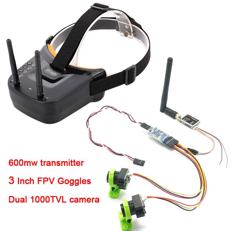 3 channel Dual Video camera CM - огляд і ціна Fpv Camera Cmos
