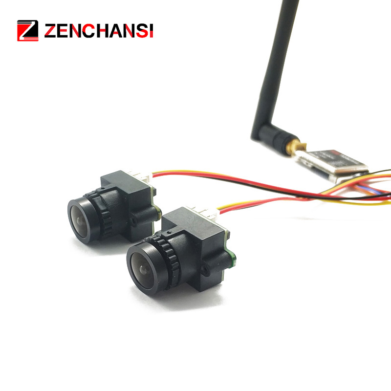 3 channel Dual Video camera CM - огляд і ціна Fpv Camera Cmos