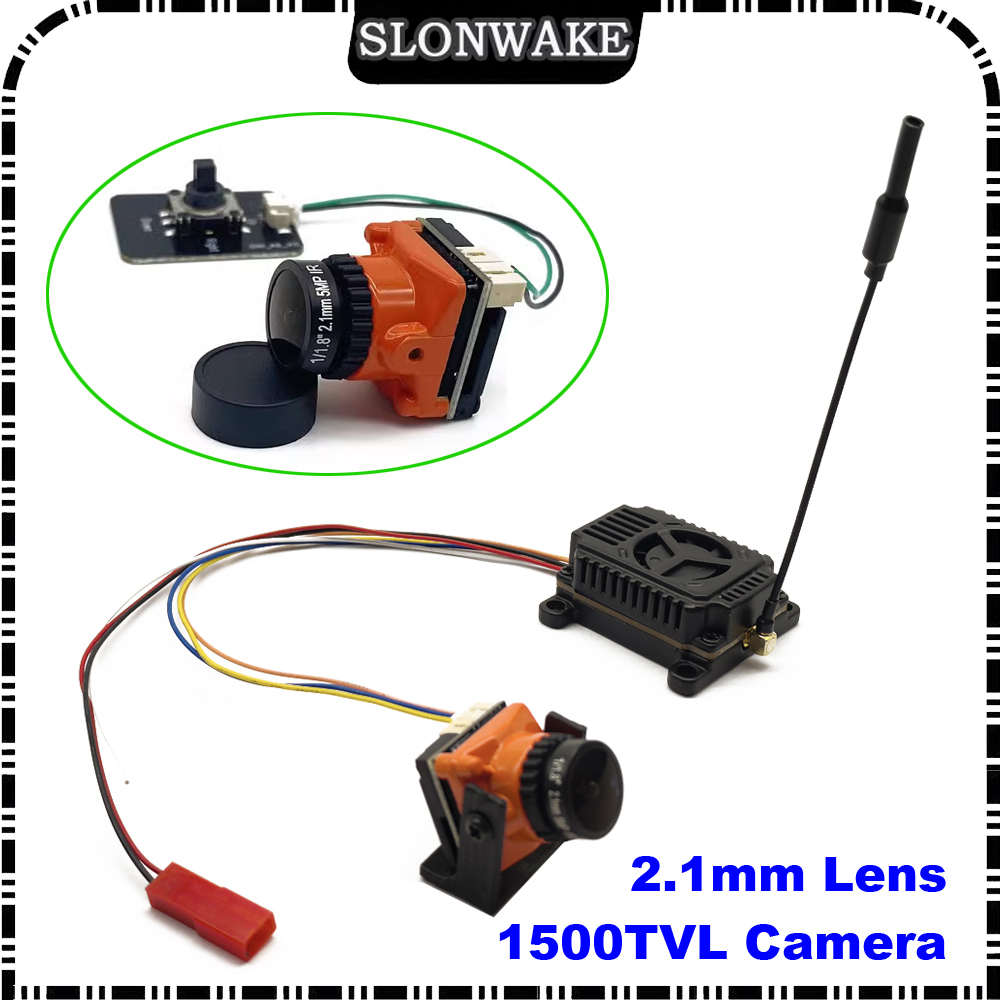 Ready to use 5.8G 48CH 4000mW  - огляд і ціна Fpv Camera Cmos