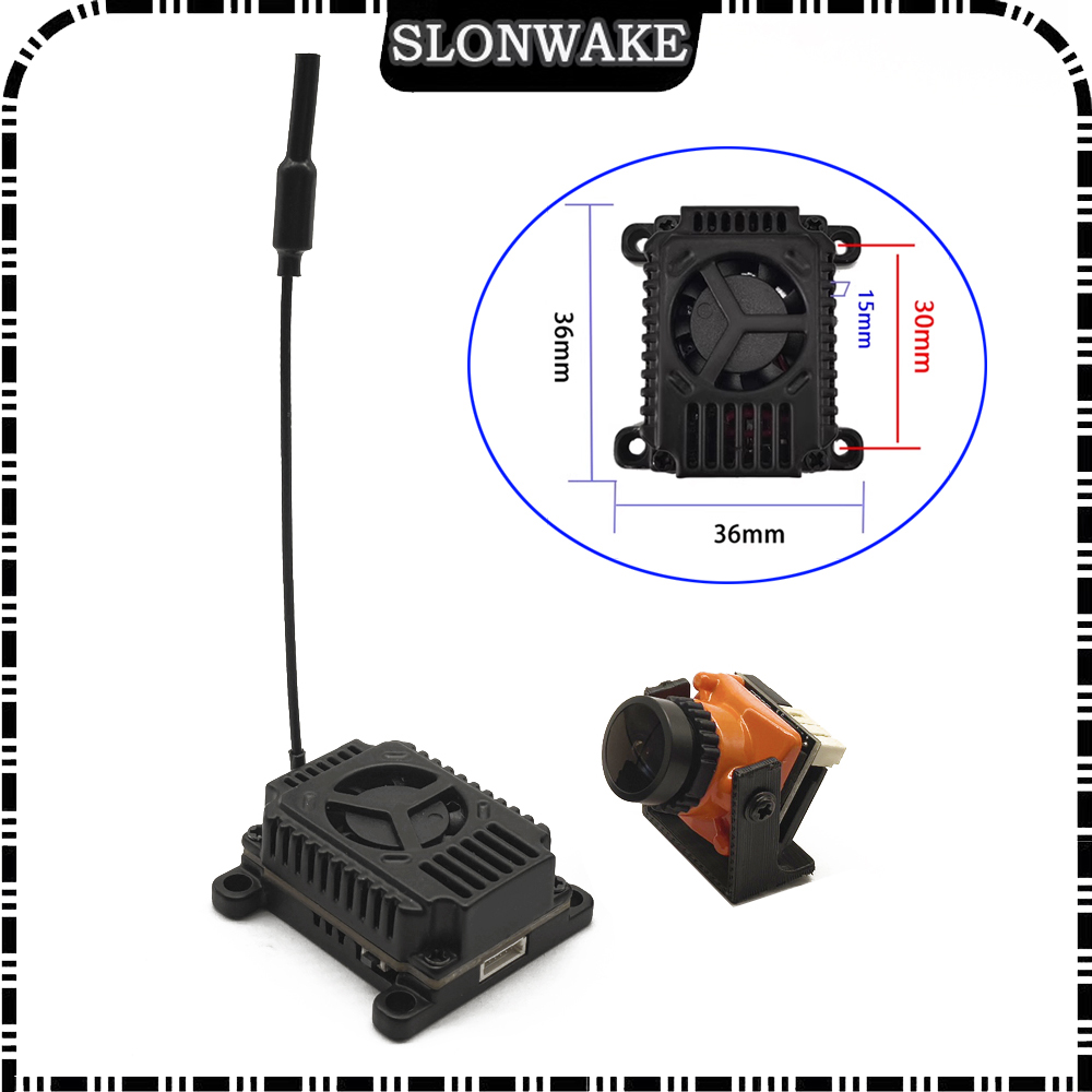Ready to use 5.8G 48CH 4000mW  - огляд і ціна Fpv Camera Cmos