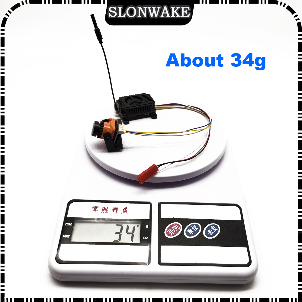 Ready to use 5.8G 48CH 4000mW  - огляд і ціна Fpv Camera Cmos