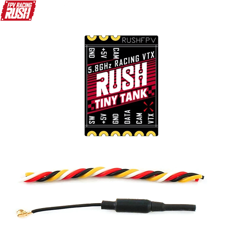 RUSH TINY TANK Nano VTX 48CH 3 - огляд і ціна Drone Rc Drone