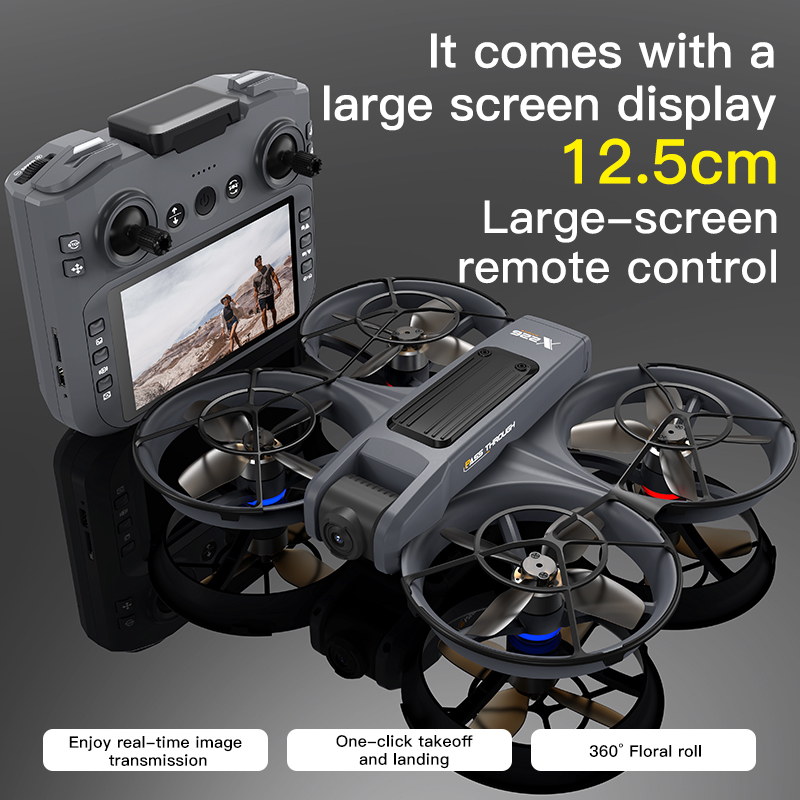 NEW X226 RC Drone 2.4G 5G WIFI - огляд і ціна Dron Rc Quadcopter