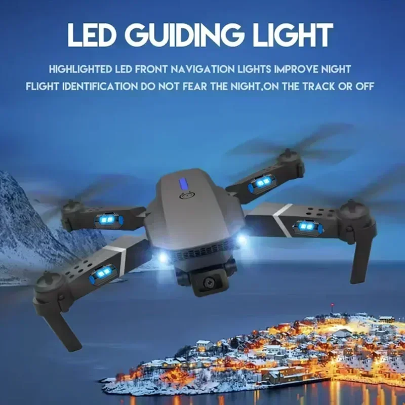 New E88 Pro Wifi Fpv Drone Wit - огляд і ціна Drone Rc Not Connected